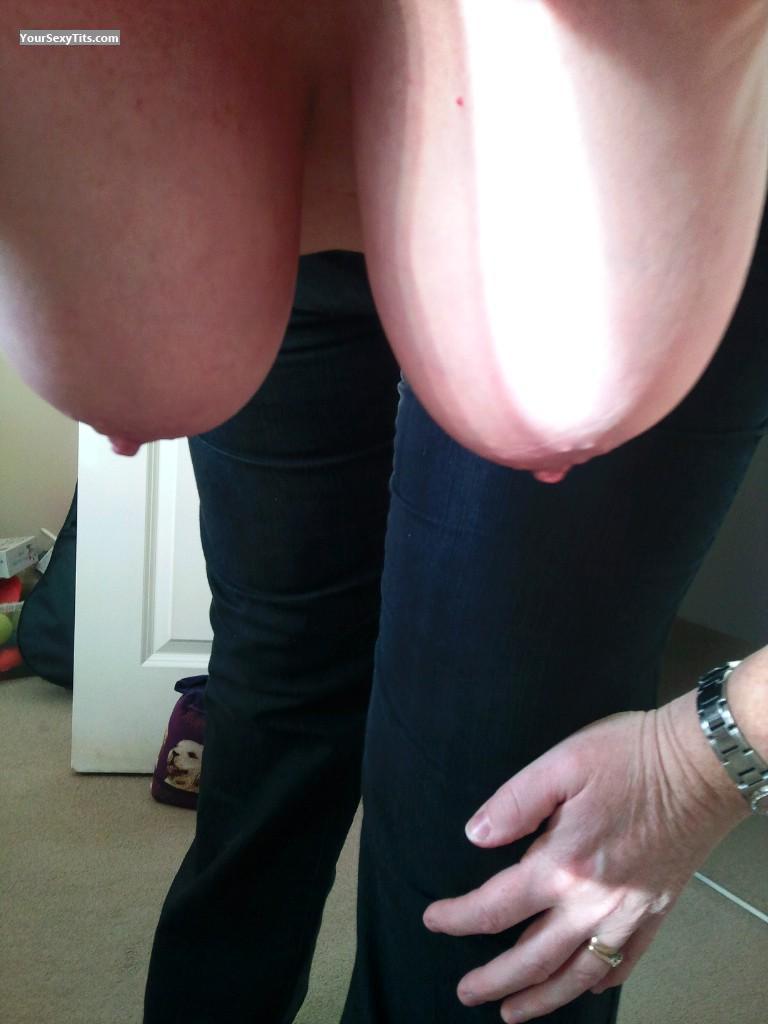 Tit Flash: My Big Tits (Selfie) - Julia from United Kingdom